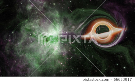 Black hole system. Elements of this image Black hole system. Elements of this image 66653917