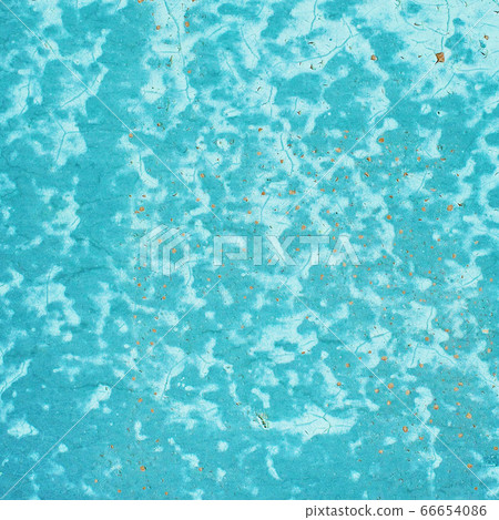 Old cracked stucco plaster navy background card 66654086