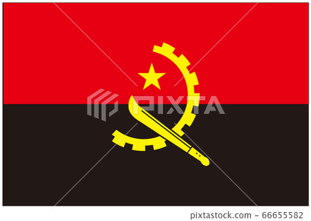 安哥拉國旗 66655582