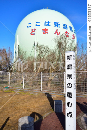 Center of gravity of Niigata Prefecture (Niigata Prefecture) 66655587