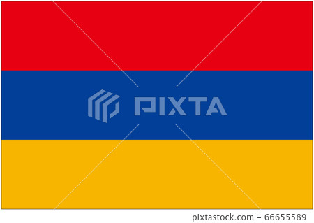 Armenian flag 66655589