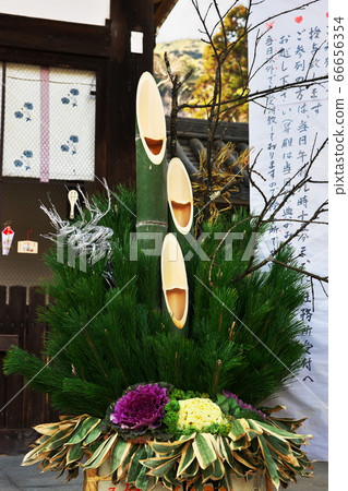 角鬆在當地神社展出 角鬆在當地神社展出 66656354
