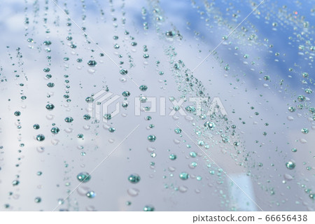 Water repellent water drops 66656438