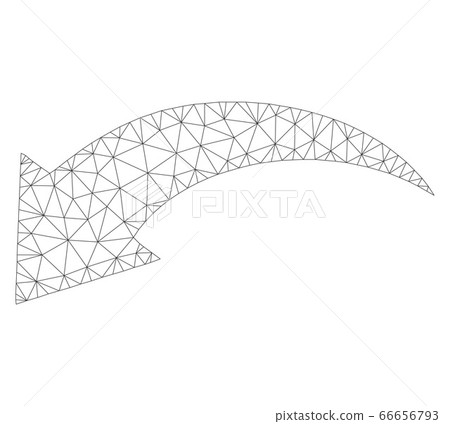 Mesh Vector Undo Icon 66656793