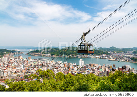 從尾道的千光寺的風景 從尾道的千光寺的風景 66656900