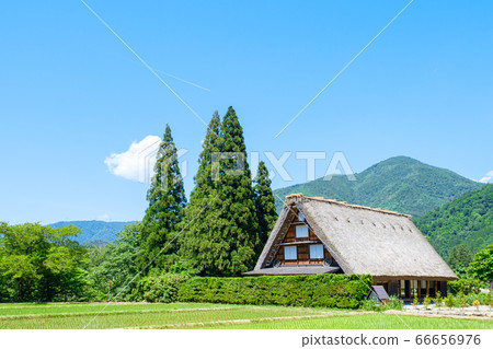 初夏白川鄉（白天） 66656976