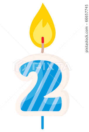 第二個生日蠟燭 66657745