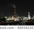 Night view of Yokkaichi 66658220