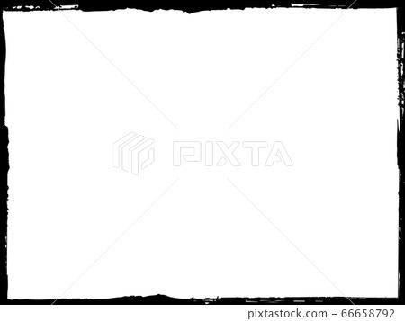 Faded ink frame 66658792