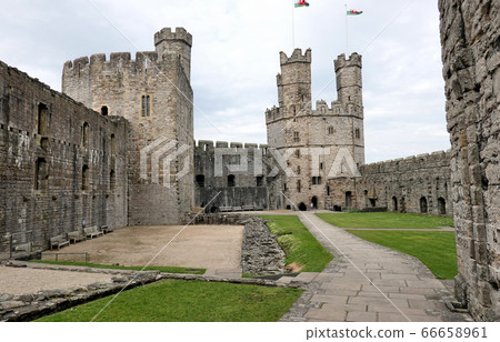 England Carnarvon Castle 66658961