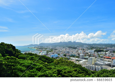 View of Nago city in Okinawa View of Nago city in Okinawa 66659603