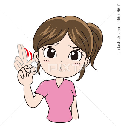 International Sign Language No (Female) 66659667