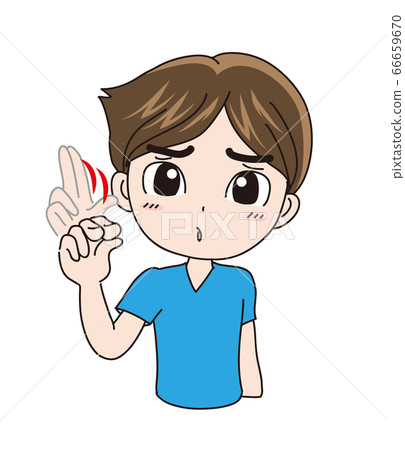 國際手語/否（男） 66659670