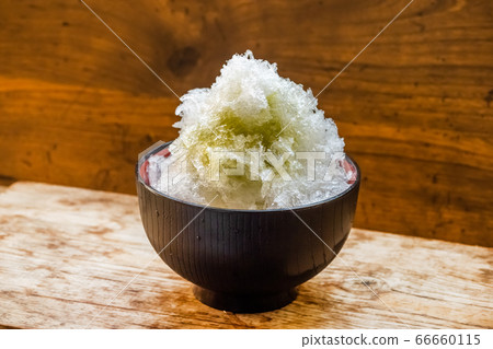 Shaved ice in Asia Shaved ice that Asian fruit 66660115