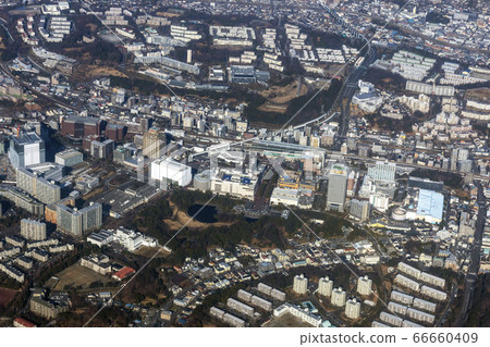 Aerial photograph near Tama center station Aerial photograph near Tama center station 66660409