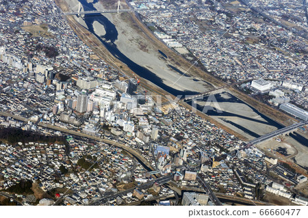 Aerial view near Seisekisakuragaoka Station Aerial view near Seisekisakuragaoka Station 66660477