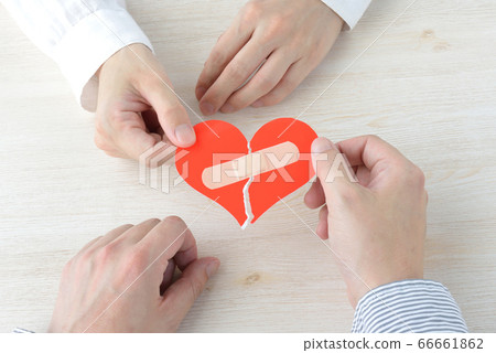 Image of repair and reconciliation of male and female relationships 66661862