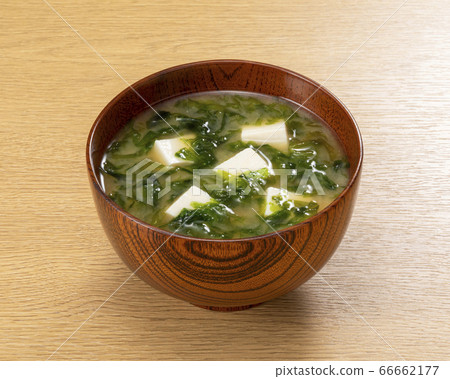 Aosano miso soup Aosano miso soup 66662177