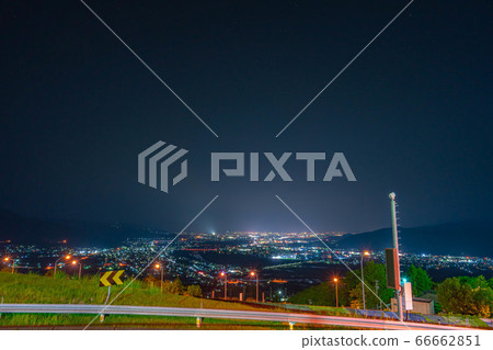 從壽壽SA [長野縣]看的讚科吉德拉的夜景 66662851
