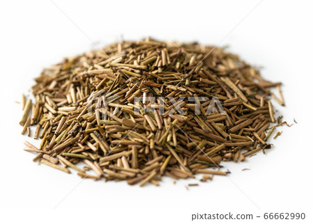 Hojicha tea leaves Hojicha tea leaves 66662990