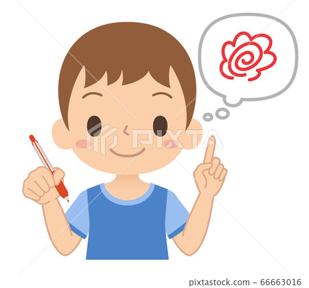 Stickman Red Pen Yes No Stock Photo - Alamy