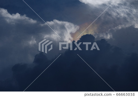 soft focus nimbus cloud and blue sky in the shiny day soft focus nimbus cloud and blue sky in the shiny day 66663038