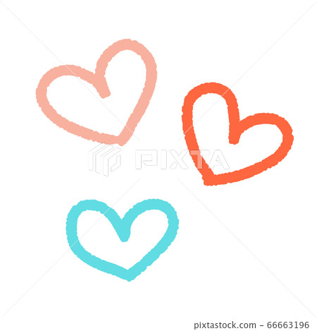 Heart valentine feeling Heart valentine feeling 66663196