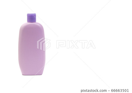 Baby lotion or shampoo bottle isolated on white Baby lotion or shampoo bottle isolated on white 66663501