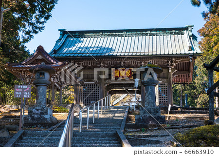 Minobuyama Kuonji and Okunoin Shikaku, Niomon/Nitenmon (Minobu-cho, Minamikoma-gun, Yamanashi Prefecture) March 2020 66663910