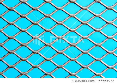 silver grey color metal wire mesh fence with blue silver grey color metal wire mesh fence with blue 66663972