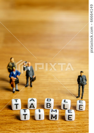 little miniature figurines with little dices, time table little miniature figurines with little dices, time table 66664149