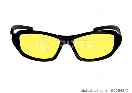 Glasses isolated on white background 66664241