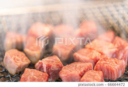 木炭烤日本黑牛肉（國產）骰子牛排 66664472