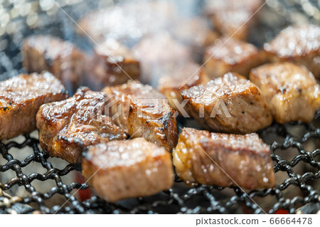 木炭烤日本黑牛肉（國產）骰子牛排 66664478