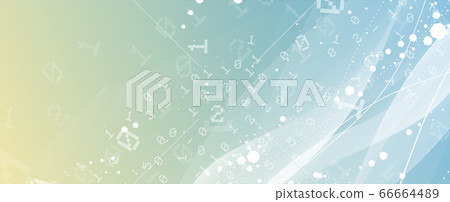 Technology data background, idea of global business Technology data background, idea of global business 66664489