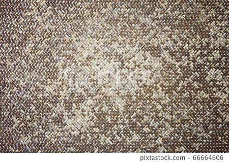 Old wicker weave texture background Old wicker weave texture background 66664606