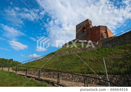 Kediminas Castle seen from below Kediminas Castle seen from below 66664916