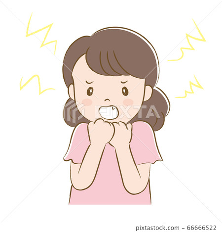 A woman who is gritty and remorseful Hand drawn style A woman who is gritty and remorseful Hand drawn style 66666522