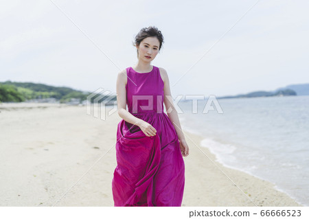 Tropical dress woman Tropical dress woman 66666523