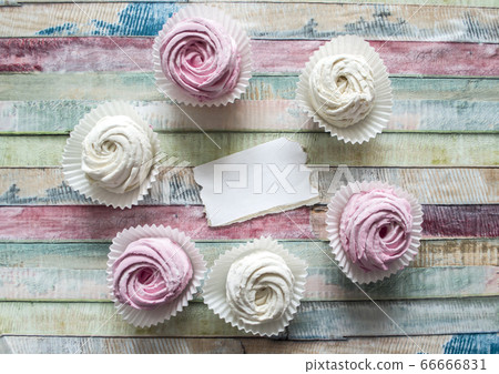 Homemade Marshmallow. Zephyr. 66666831