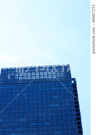 靜岡縣富士市新藤川橋1號線的風景，日落和日落[6月] 66667255