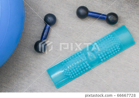 啞鈴和健身器材 啞鈴和健身器材 66667728