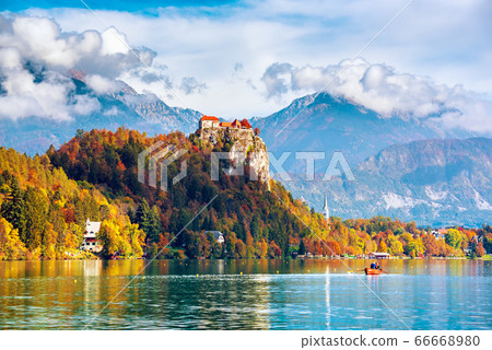 Bled Castle, Slovenia. 66668980