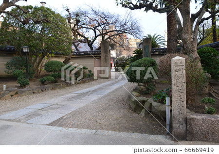 Kenhonji Temple的所在地（大阪市Sa市Sa市東町4-1-30） 66669419