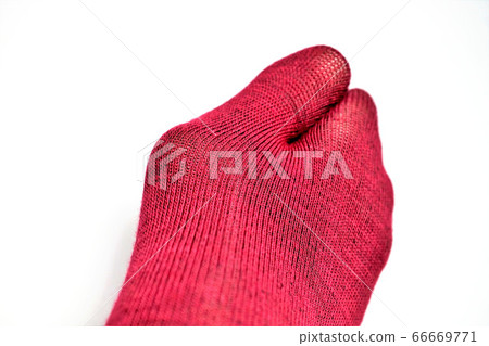 Hallux valgus red socks 66669771