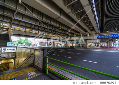日本的東京城市景觀，可欣賞到東京城市航空總站之類的景象（通常還是熙熙......） 66670891
