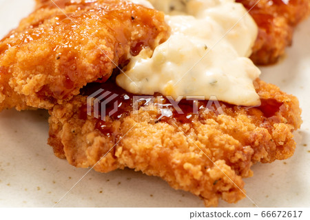 Chicken nanban/tartar sauce. Chicken nanban/tartar sauce. 66672617