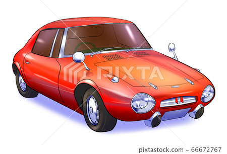 Red car 66672767