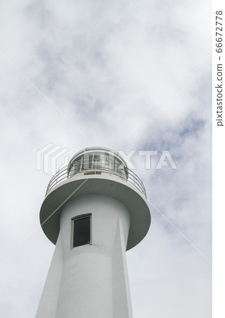 Kochi Prefecture Summer Tosashimizu City Cape Ashizuri Lighthouse 66672778