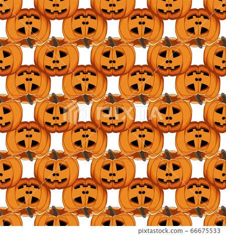 Illustration on theme big colored pattern Illustration on theme big colored pattern 66675533